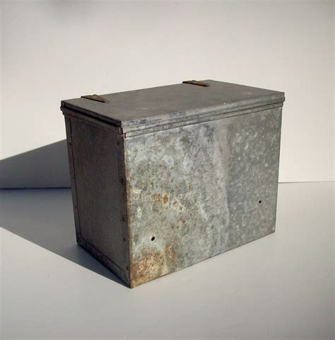 antique steel box|black metal box.